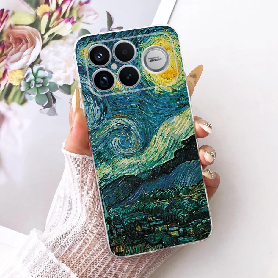Luxury Painted Soft Slim Phone Case – Stylish Protective Cover