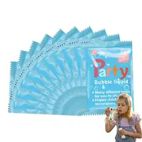 Bubble Concentrate Solution 10 Pack Of 10ml Bubble Machine Refill Liquid Convenient Kids Toys Safe Party Favor Portable Water 1