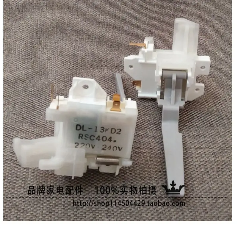 1PCS For Hitachi washing machine special child lock cover lock door lock switch original