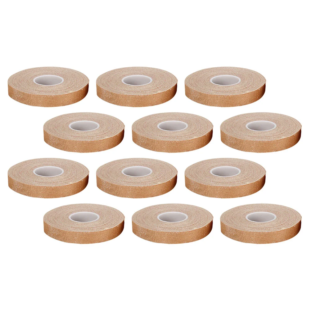 Guzheng Finger Guard 12 Pcs Guzheng Tape Finger Tapes Protective Adhesive Breathable Adult Child