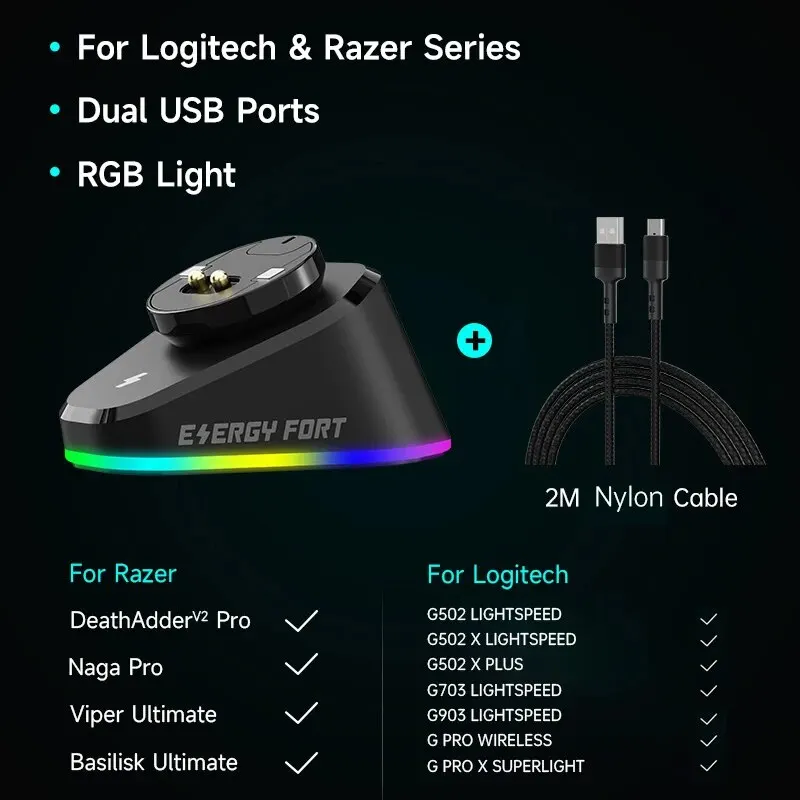 Wireless Charging Dock Station