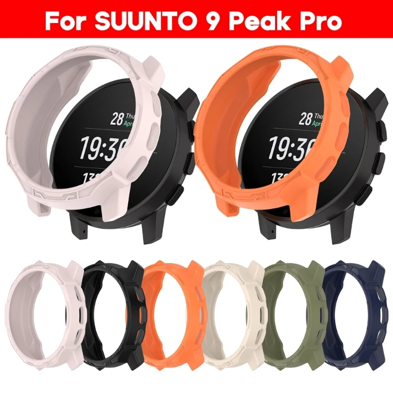 SUUNTO 9 Peak Pro Smartwatch TPU ȣ Ŀ  ȭ ȣ ̽,  ü ȣ  