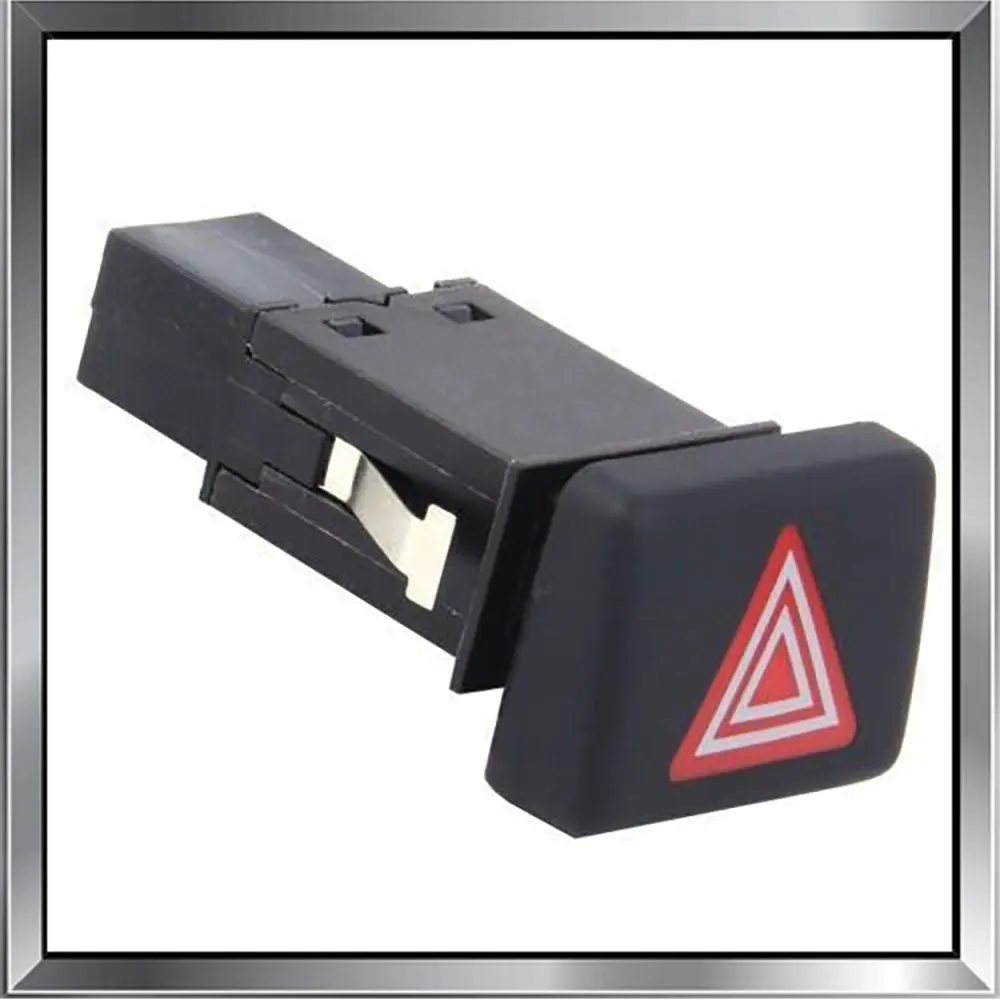 5PR Hazard Warning Emergency Red Light Lamp Switch Button For Audi A4