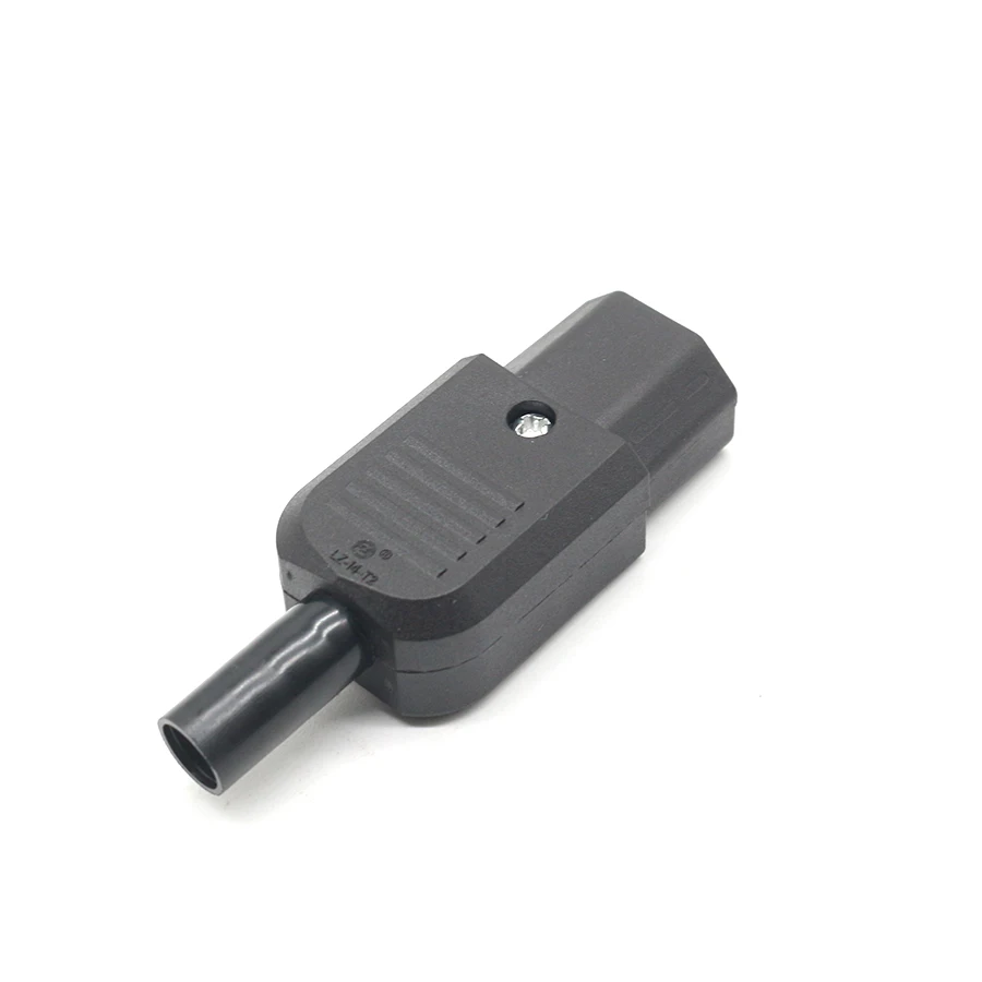 

LZ-14-T2 Computer Monitor Power Cord European Female IEC 320 C13 Plug Connector 5Pack