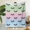 Eyelash Flannel Air Conditioning Flannel Blanket, Digital Printing Blanket, Sofa Cover Blanket, Home Leisure Blanket 5