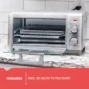 4-Slice Crisp 'N Bake Air Fry Toaster Oven, TO1787SS, 5 Cooking Functions, 30 Minute Timer, Stainless Steel 2