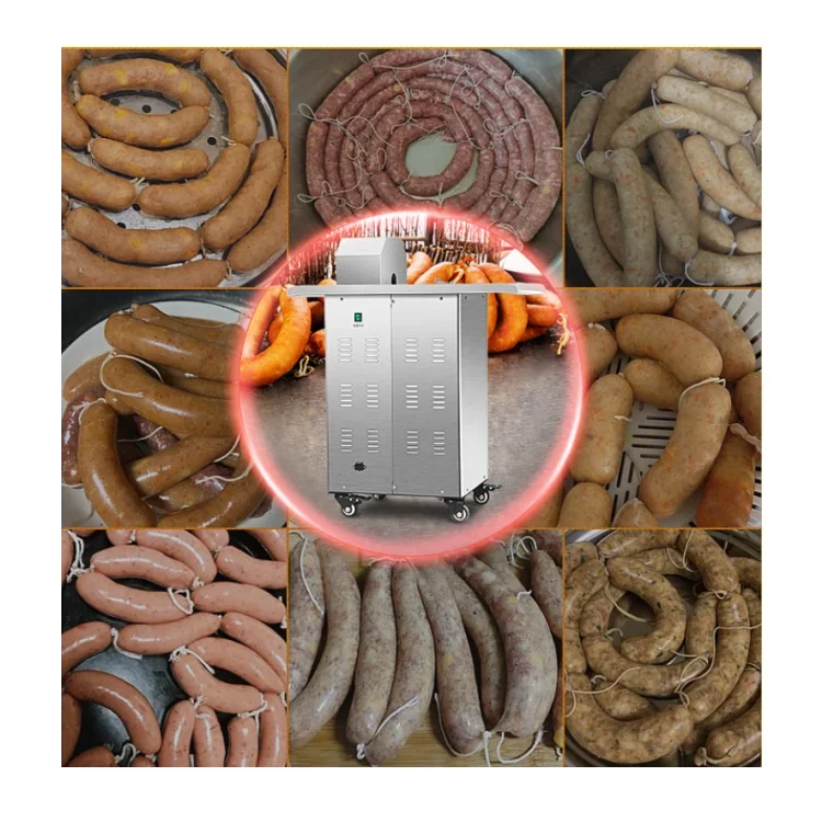 Automatic Electric Sausage Making Machine Hamburger And Sausage Making Machine