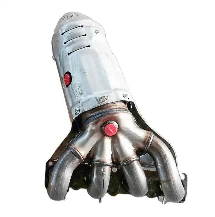 

Auto Spare Parts Exhaust System Catalytic Converter for Volkswagen Touareg with High Quality