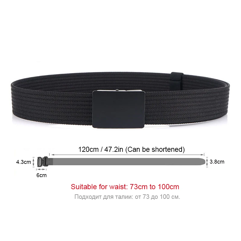 HSSEE New Casual Belt for Men Alloy Metal Automatic Buckle Tactical Outdoor Belt Silver Brown Work Male Waistband Gift