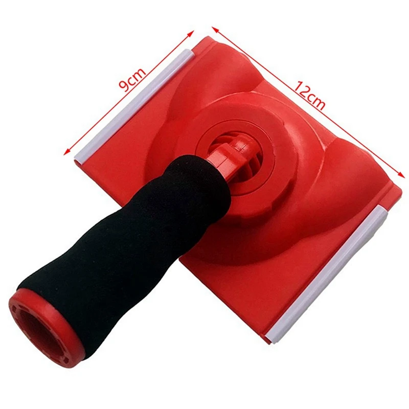Latex Paint Edger Handle Flat Trimming Brush Trimmer Color Separation Tool Brush Plaster Line Corner Accessories Paint Brushes