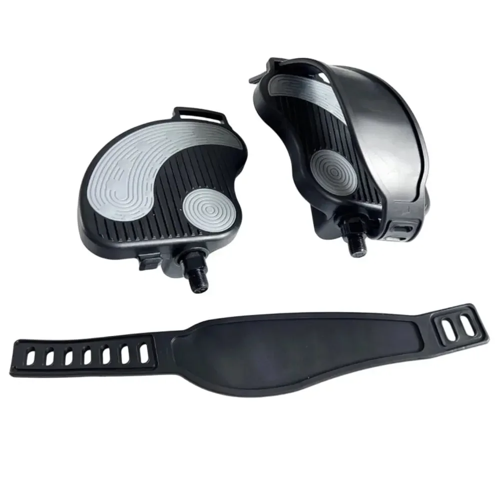 Fitness Bike Pedals Exercise Bike Pedal For Indoor Cycling Spin Exercise Bikes Home Workout Gear Foot Pedal
