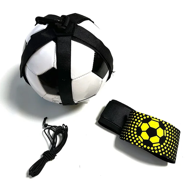 Kick Trainer Kick Solo Soccer Trainer Football Soccer Ball Juggle Bags Children Auxiliary Circling Training Belt Kids Soccer