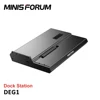 MINISFORUM DEG1 External GPU Dock Station Support ATX SFX Standard Power Supplies PCIe4.0*4 Expansion Interface Oculink Graphics 1