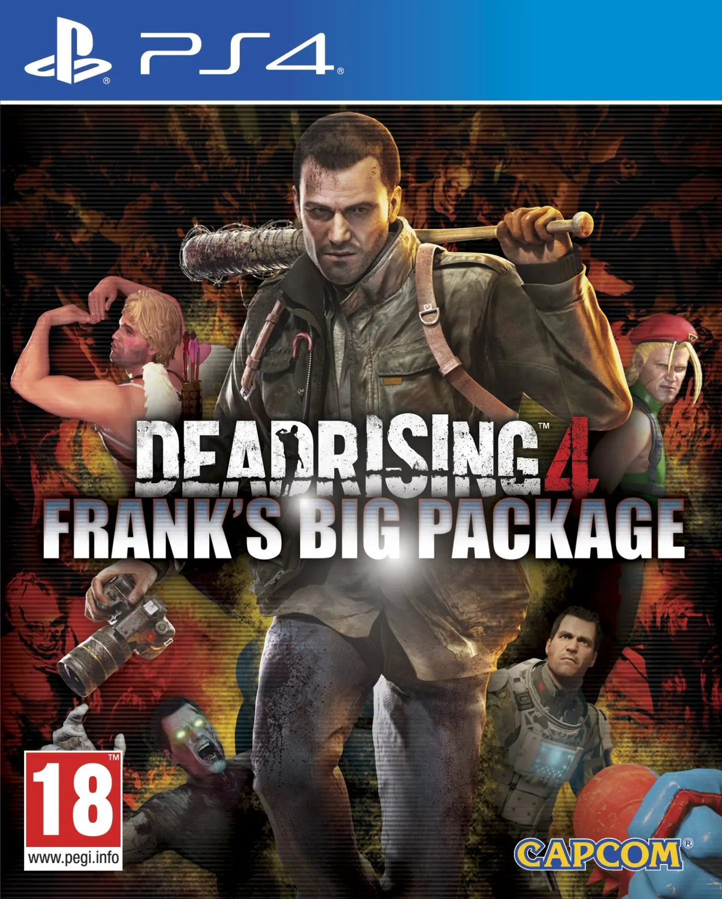 Dead Rising 4 Franks Big Package Ps4 Per Playstation 4 Versione Disco Controller Per Videogiochi Console Per Videogiochi Console Gamepad Command