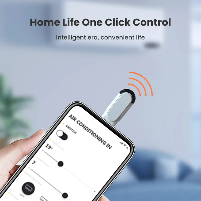 Smartphone Remote Control Type C Micro USB Universal Smart Infrared App Control Wireless Mini Adapter for TV Air Conditioner 4