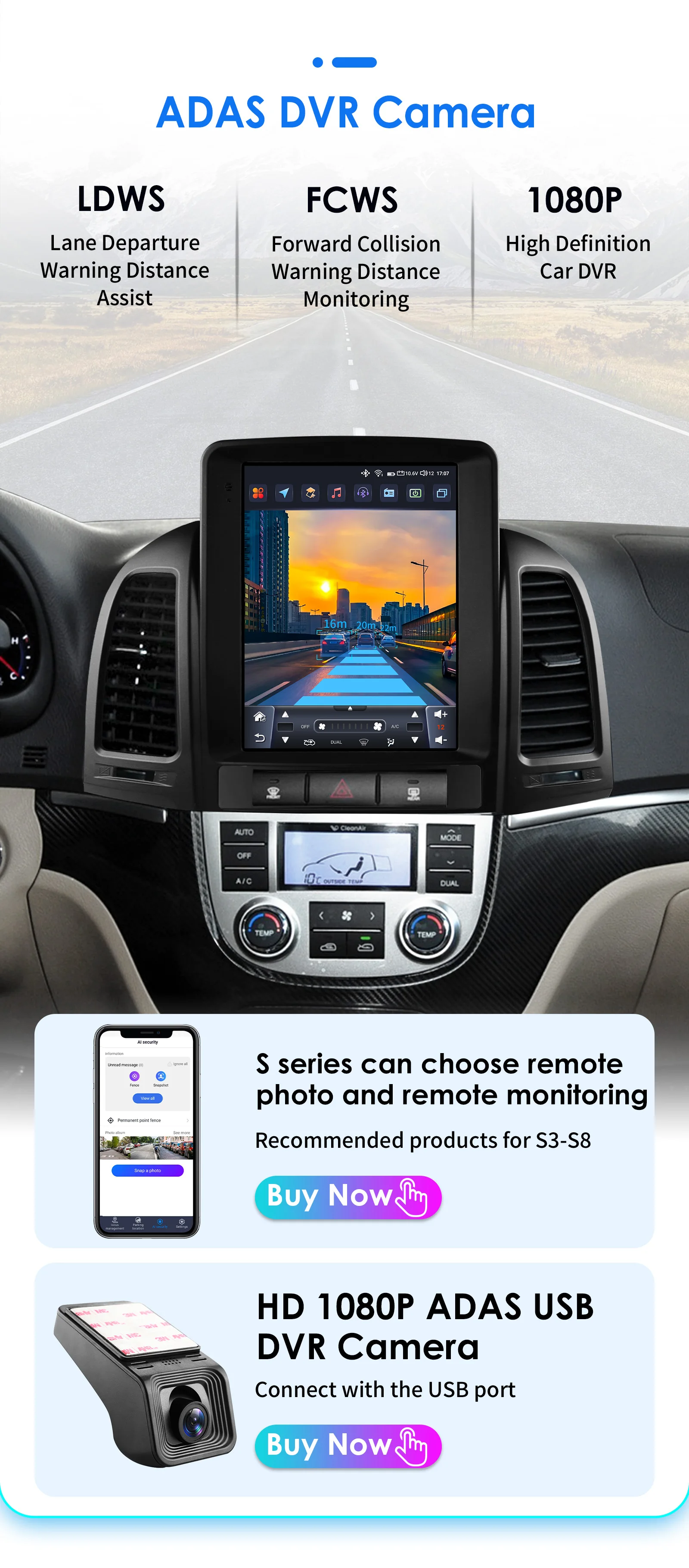 Hizpo 9,7 "Carplay Android 13 Auto radio Für Hyundai Santa Fe II CM 2006-2012 für Tesla Stil Vertikale Bildschirm GPS 4G BT 7862 – Detail 33