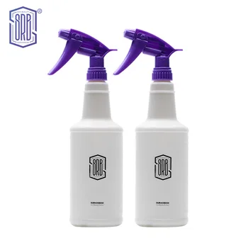 Bottiglie spray vuote in plastica, flaconi spray vuoti ricaricabili per soluzioni detergenti, spray per capelli, piante rampicanti, ugello flessibile premium