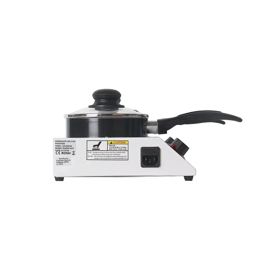 110V 220V Commercial Heating Constant Temperature Chocolate Hot Melt Machine Dual Cylinder Electric Jam Constant Temperature Pot 5