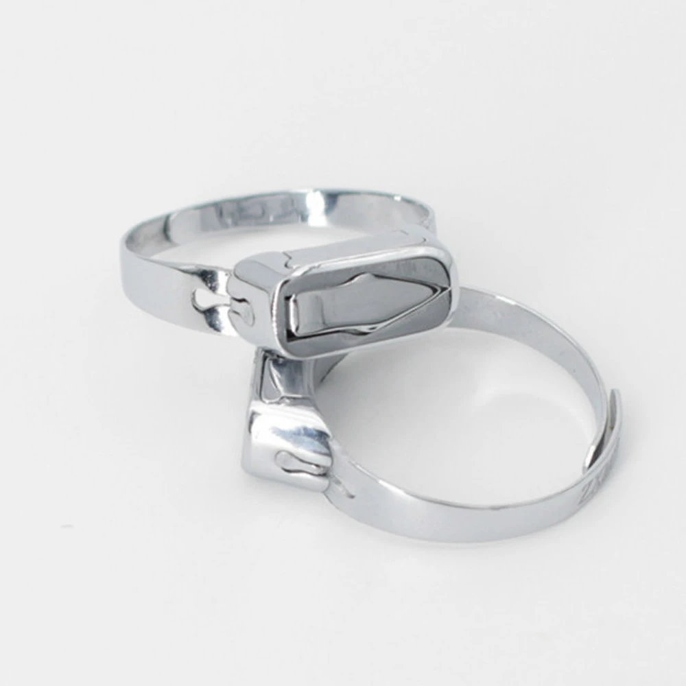 Stainless Steel Selfdefense Ring, Ladies Ring Knife, Hidden Blade