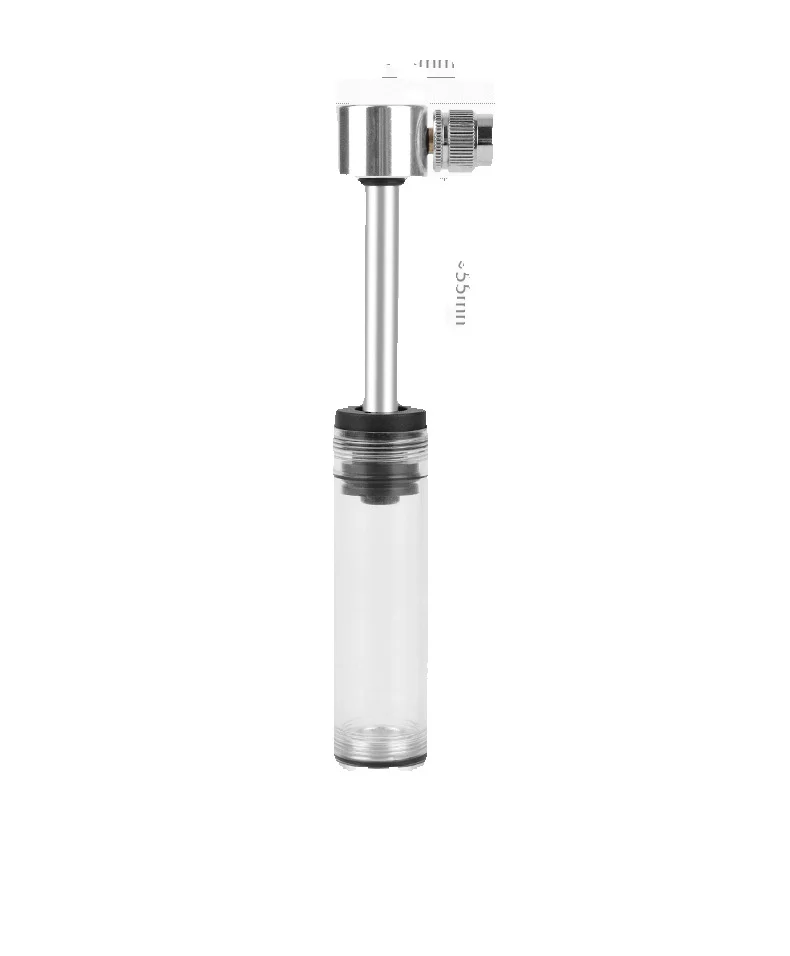 Fahrrad-Basketball-Inflator, tragbares Mountainbike, Radfahren im Freien, Bounce-Frucht-Reparatur, Inflator-Pumpe_voghion.com
