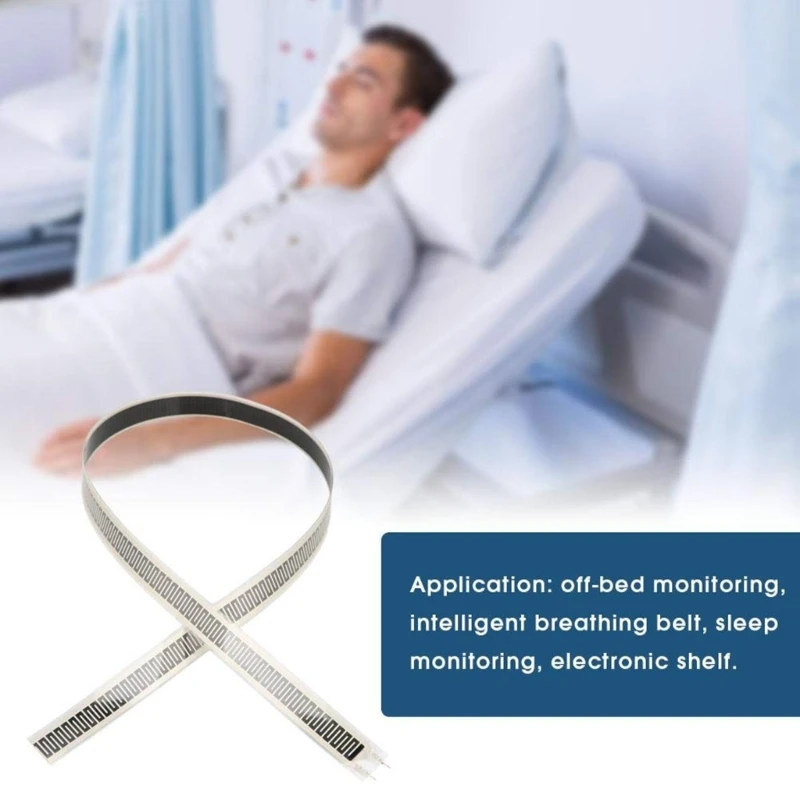 

Резистор для измерения силы SF15-600. Тонкая полоска датчика силы. Гибкая для носимых устройств. Высокая чувствительность. срок