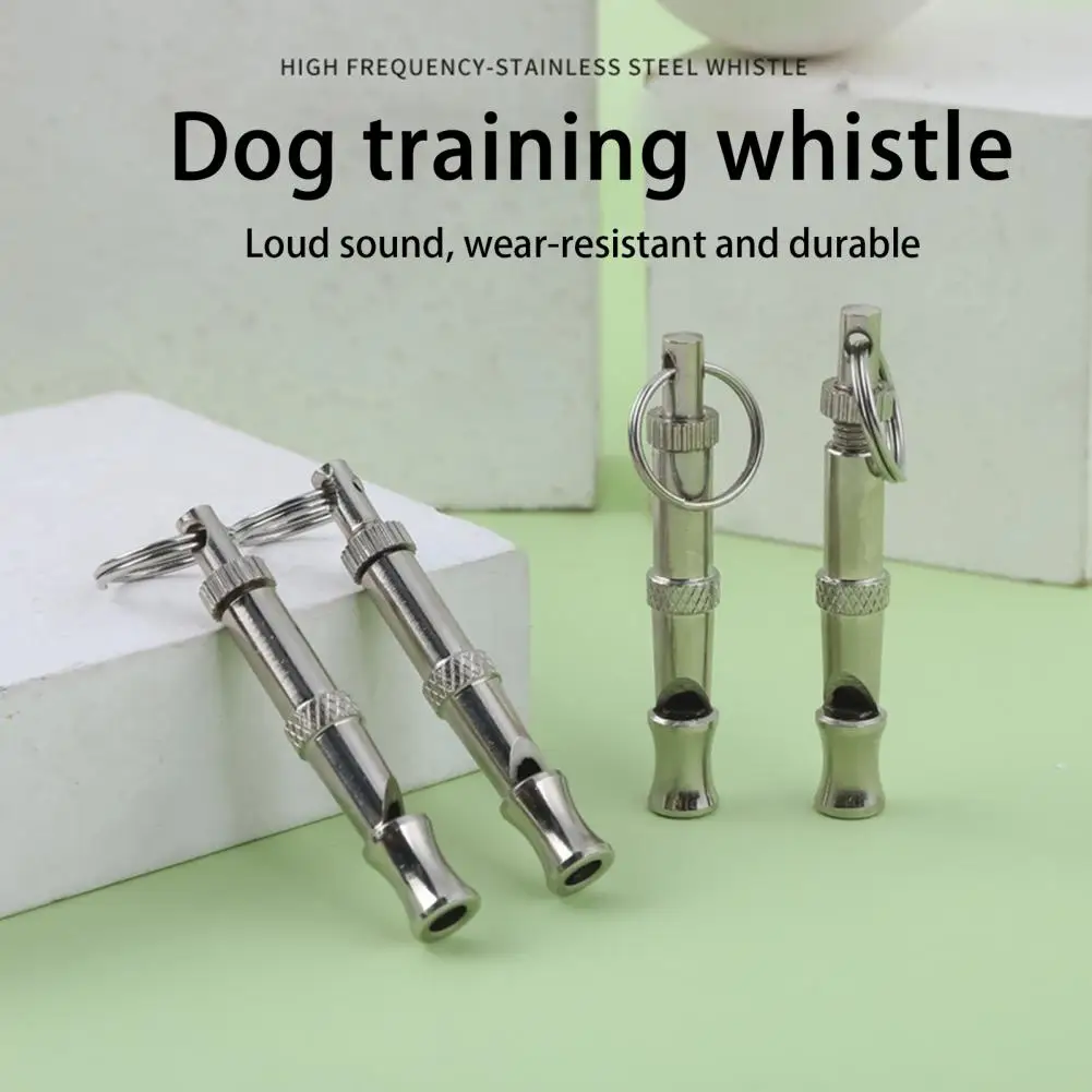 Dog Training Whistle Ultrasonic Loud Crisp Sound Interactive Play Dog Training Whistle Flute Accessories mascotas