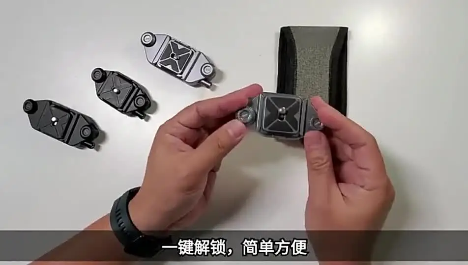 Clip Para Cinturón De Cámara, Hebilla Colgante De Liberación Rápida Para Mochila, Correa De Hombro, Soporte De Abrazadera Para Canon, Nikon, Sony, DSLR - AliExprs