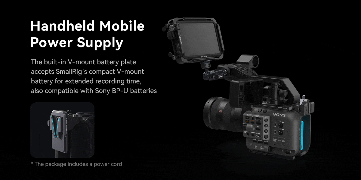 SmallRig SonyFX6専用ケージキット4124 Amazon | SmallRig Sony FX6用ケージキット 4124 | SMALLRIG