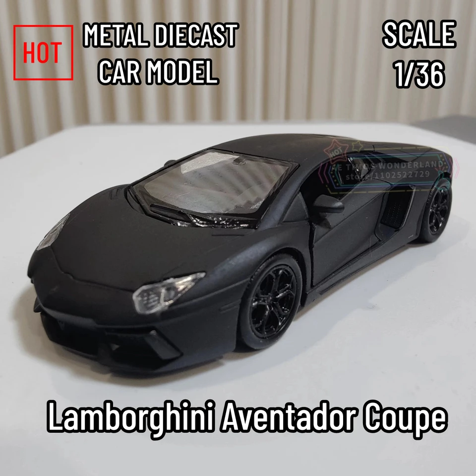 MODÈLE DE VOITURE Lamborghini Huracan GT3 EVO échelle 1/64 Vert Moulé