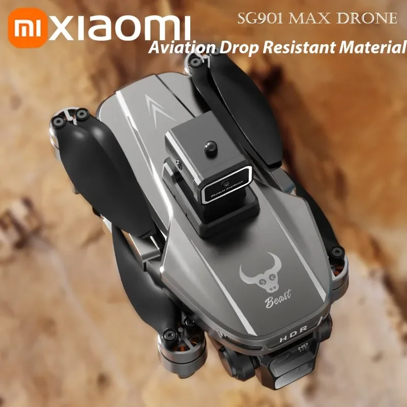 Drone SG901 MAX 8K HD GPS avec évitement d'obstacles - Pliable