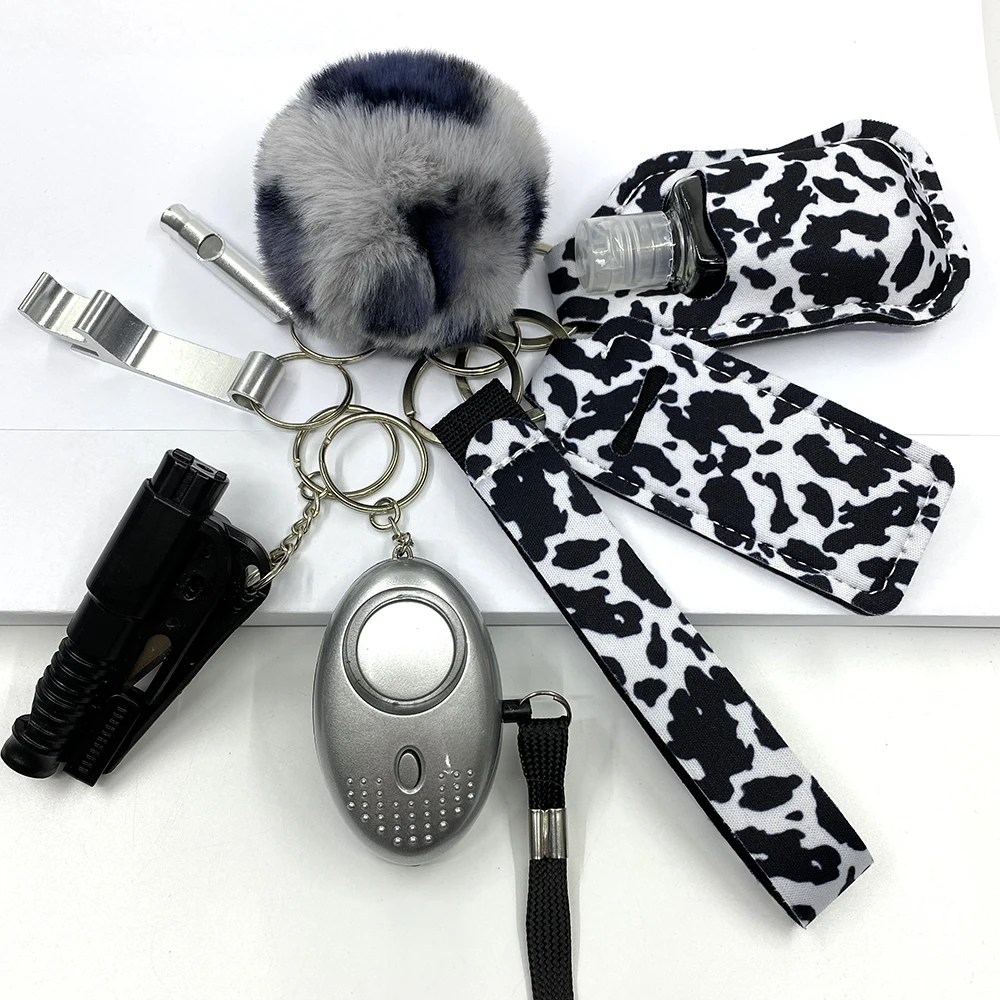 Llavero Defensa Personal Wristlet Vendors Safety Accessories Taserself  Defense Keychain for Women - AliExpress