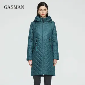 Lo mejor chaqueta verde militar mujer - Parkas 2024 - Aliexpress