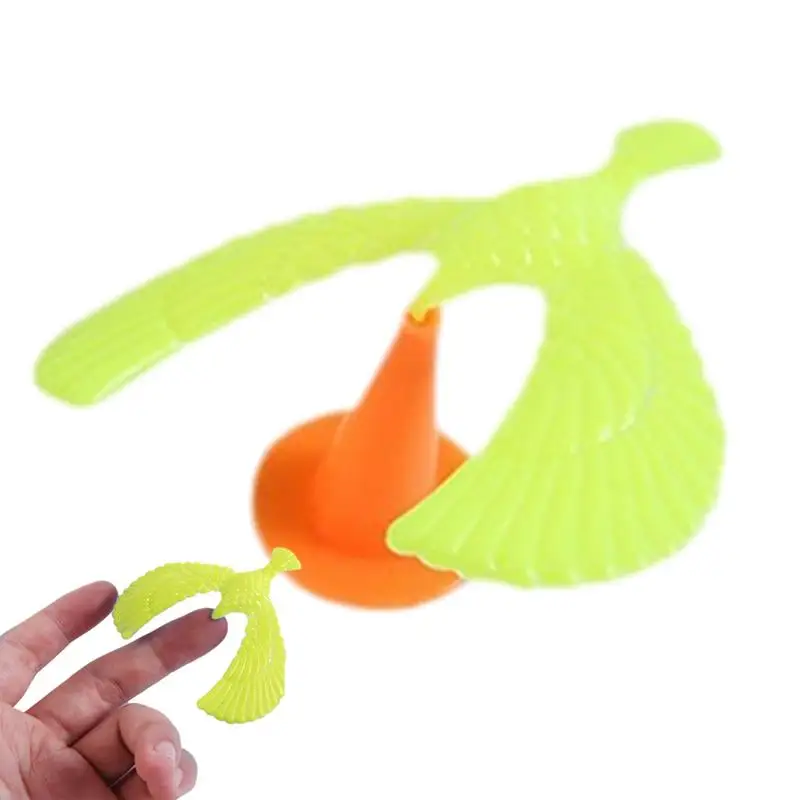 

Balance Bird Mini Toy Kids Balancing Eagle Balance Bird Finger Plastic Toy Home Office Fun Learning Gag Toy for Kid Gift
