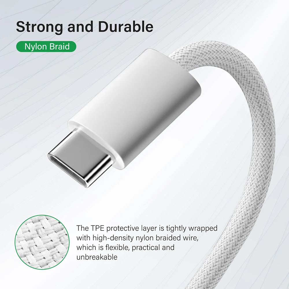 USB Type C to Magnetic Charger Cable - 140W Fast Charge