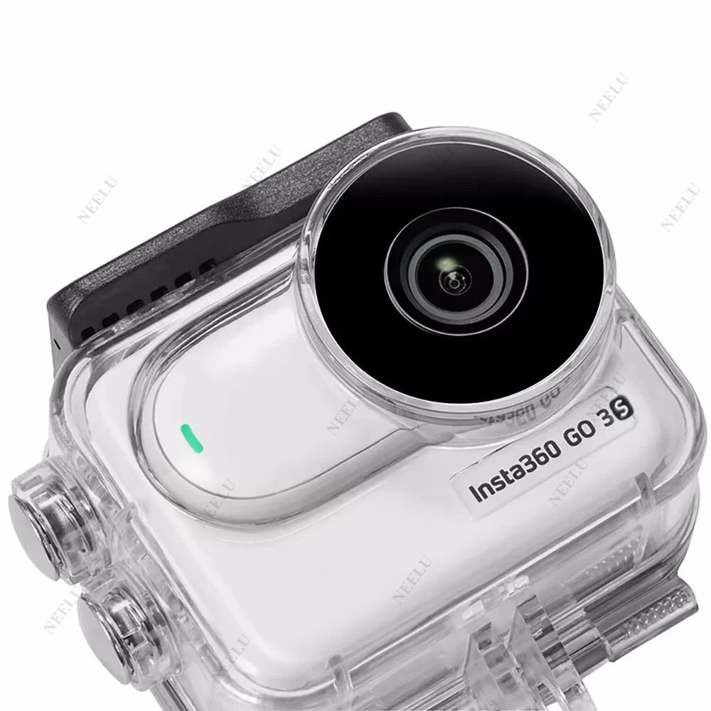 Caisson étanche 60m pour Insta360 GO 3S - Coque de protection transparente