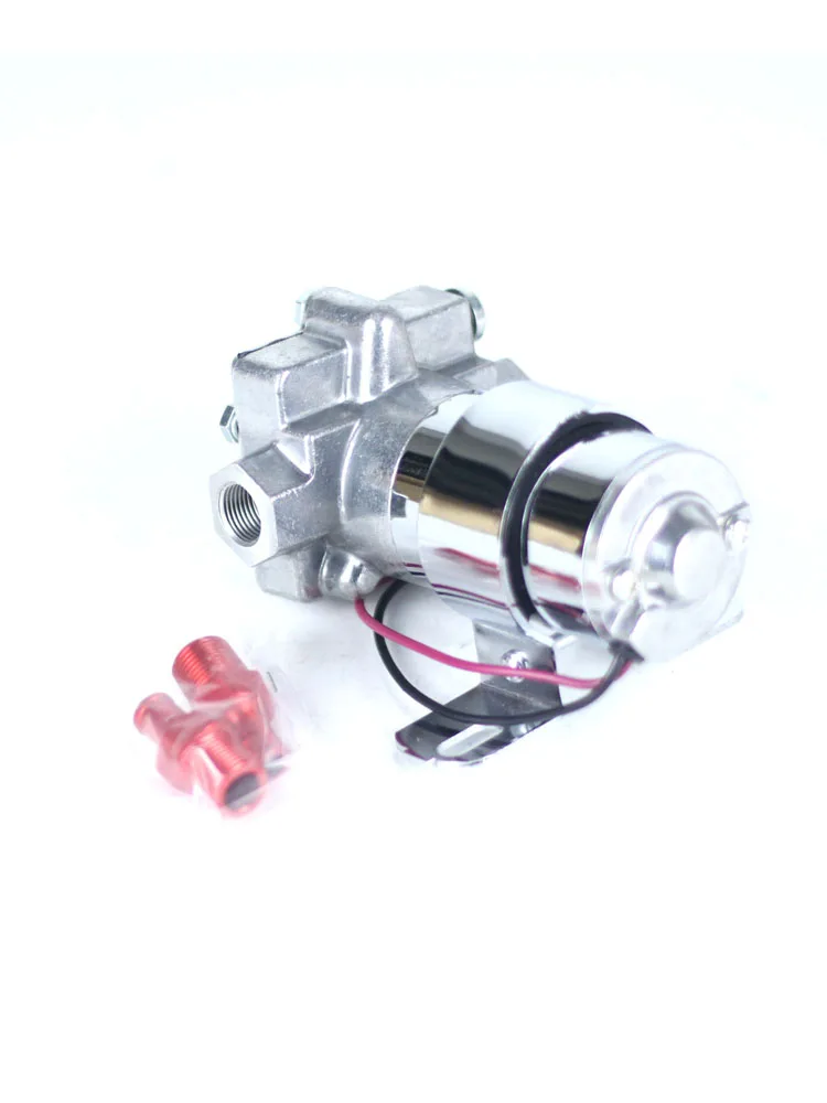 

SherryBerg Universal New Engines Electrical CHROME 7 Psi 100 GPH 100GPH Electric Fuel Pump Gas Only for Ford Chevy Jeep Honda