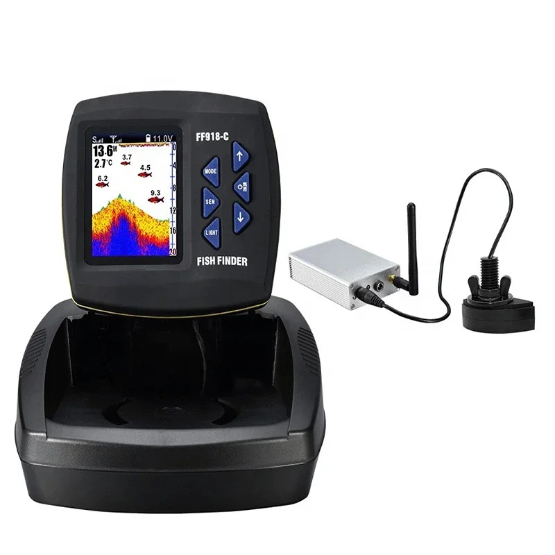 

30meters Explore Depth Wireless Hummingbird Wifi Gps Lucky Furuno Fish Finder