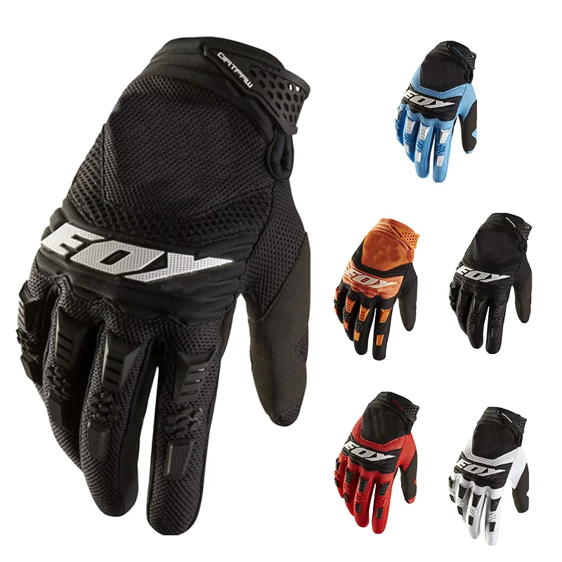 Cycling Gloves Full Season Adult Race Motocross Motorcycle Mens Women Breathable ATV MX UTV BMX DH Off-road cycling gloves motorcycle gloves sports half finger gloves sport gloves