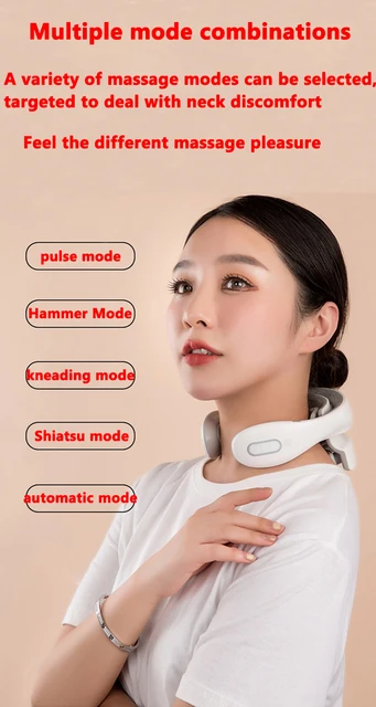 SmartTherapy™ Neck and Shoulder Electric Pulse Massager – BloomVenus