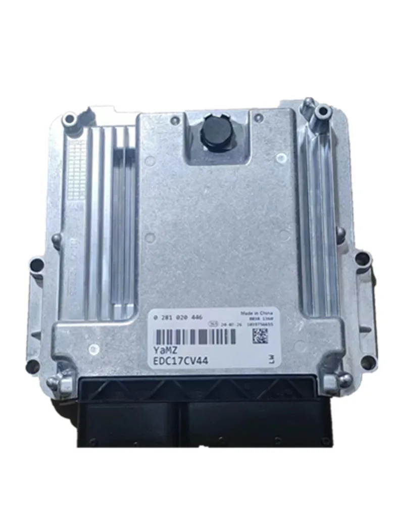 New Engine Computer Board ECU Electronic Control Unit EDC17C44 0281020446 For YaMZ
