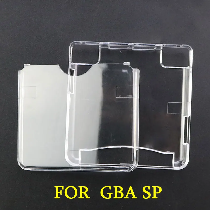 cltgxdd 1piece clear protective case FOR PSP PSV GBA SP NDSL DSI NDSi XL 3DS XL new 3DS XLLL console plastic crystal hard shell