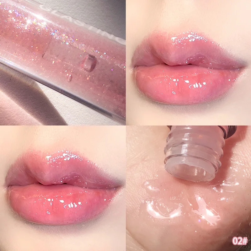 Radiant Translucent Lip Gloss with Long-Lasting Shine