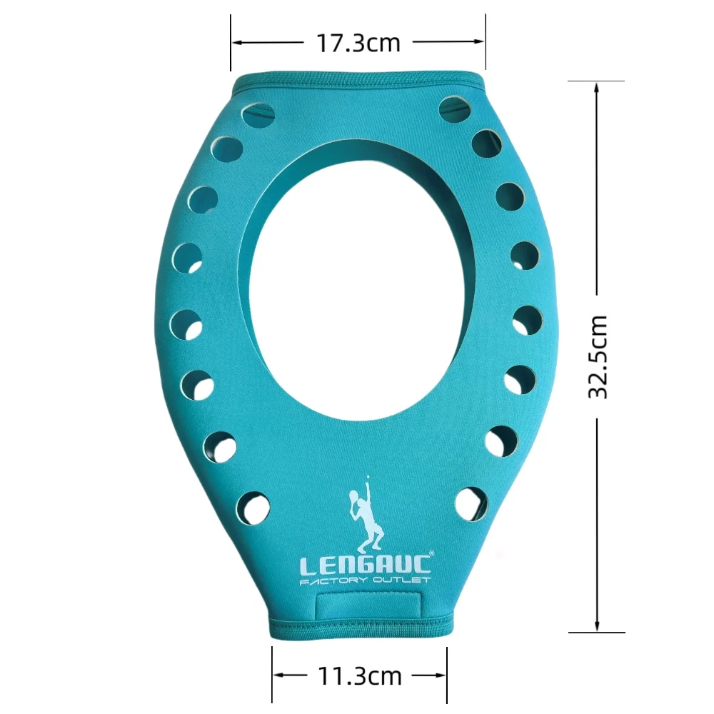 Tennis Racket Sweet Spot Trainer Swing Training Corrector Center Target Accuracy Frame Protection