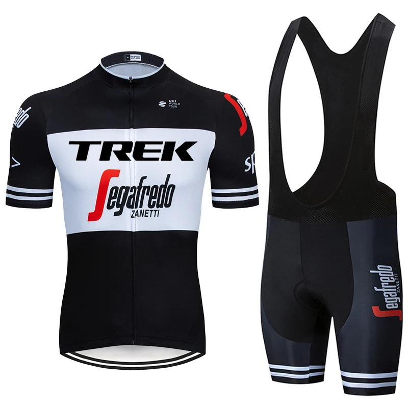 Summer Cycling Clothing 2023 TREK Team Men's Sports Set Blouse Shorts Clothes Mens Sets Jumper Man Cycle Jersey Costume Bike Mtb