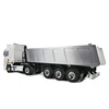 TOUCAN 2Axles 1/14 RC Tractor Truck Dump Tipper Trailer Remote Control Car Construction Vehicle Toy for Adults THZH0371 5