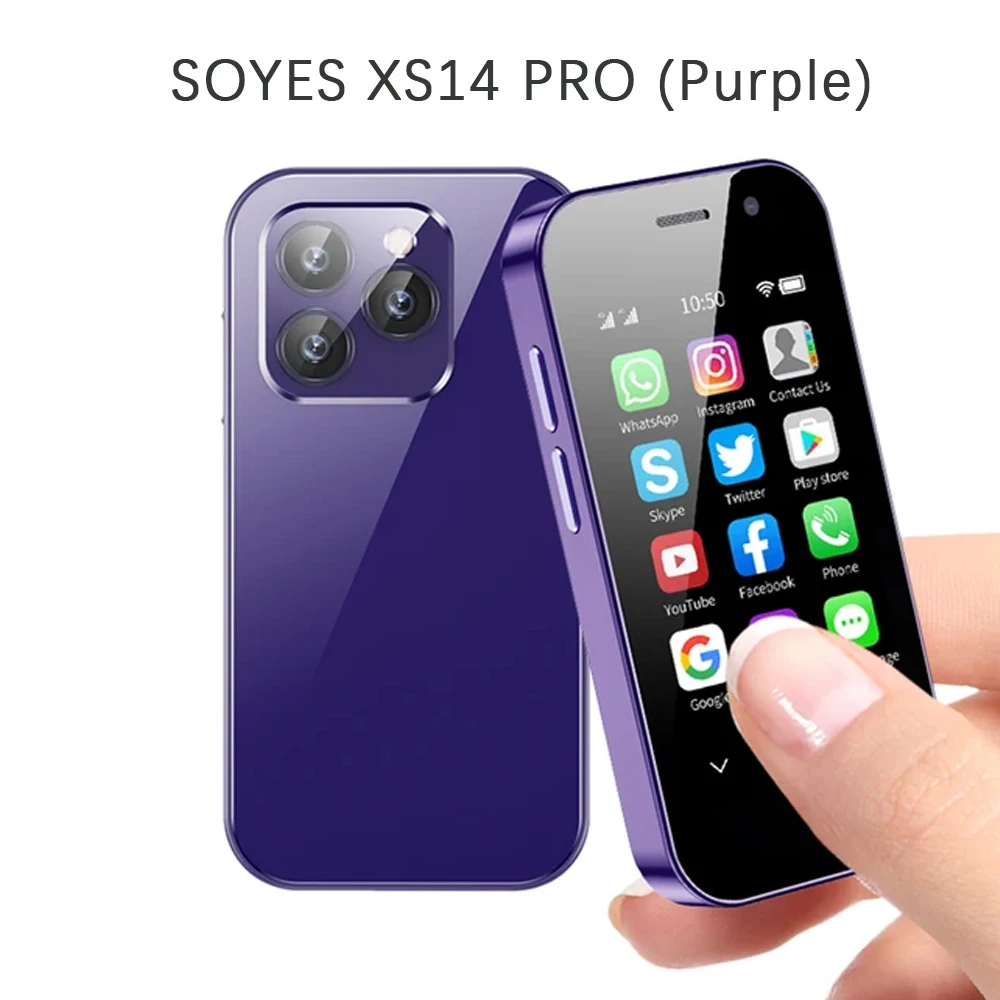 Soyes-ミニ携帯電話xs14Pro,9.0インチ画面,スマートフォン