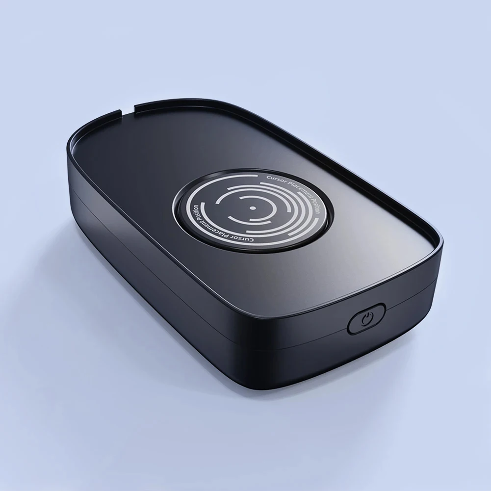 Undetectable Mouse Jiggler 5V 1A Simulate Mouse Mover Wired Wireless Mouse Compatible for Computer Awakening for Keeps PC Active