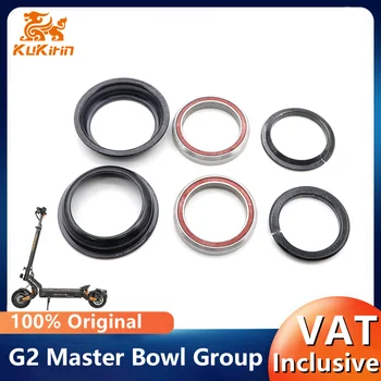 Gruppo ciotola originale e gruppo cuscinetto per scooter elettrico intelligente KuKirin G2 Master Accessori per cuscinetti gruppo ciotola KUGOO