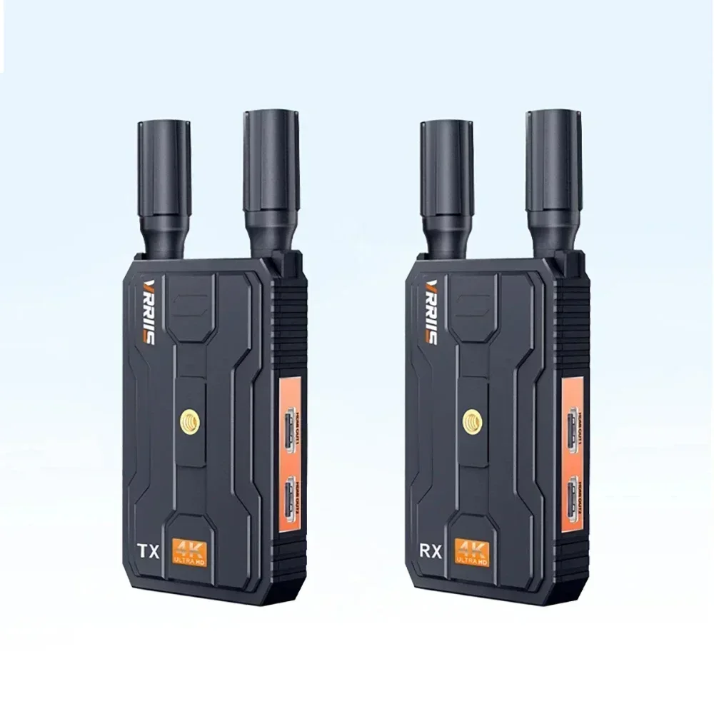 4k Wireless HDMI Extender Splitter Video Transmission System Transmitter Receiver Adapter Support Battery Camera Live Streaming