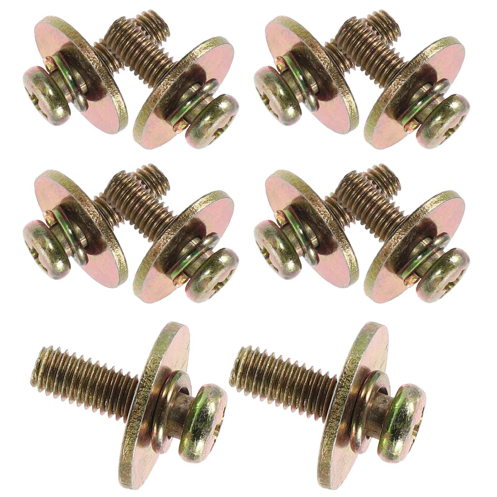 20pcs Drum Lug Screws for Snare Mounting Bass Musical Instrument Accessories Colorful Zinc Alloy Stability Reliability Easy